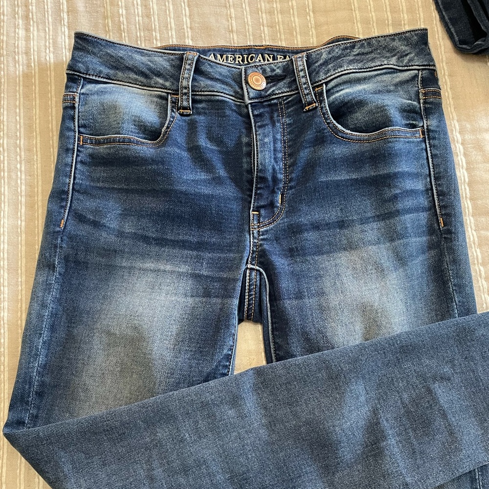 American eagle jeans jeggings